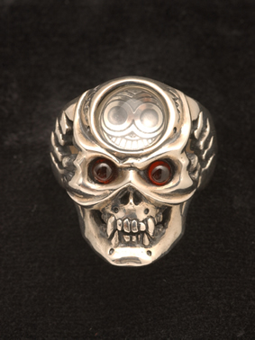 SHAMAN SKULL RING