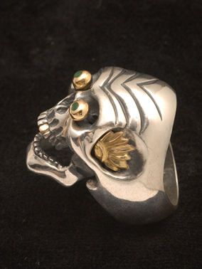 TIBETAN FACE RING