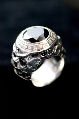 MONK STONE RING