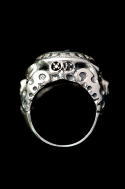 MONK STONE RING