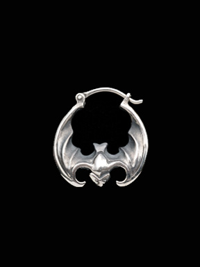 BAT EARRING
