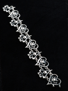 HEART 'N' SPADE BRACELET