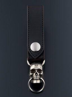MOVABLEJAW SKULL KEY RING