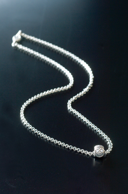 CIRCLE TIBETAN PENDANT / 1P