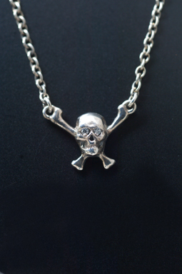 CROSS BONE PENDANT