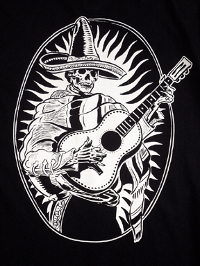 OC-SKULL MARIACHI