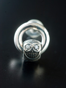 CIRCLE TIBETAN EARRING